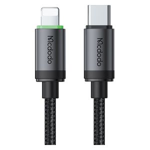  Mcdodo - USB-C to Lightning Cable - 3m - Black 