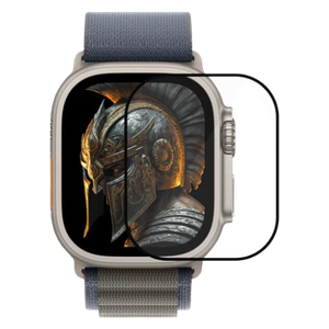  Proove Achilles Protective Glass for Apple Watch Ultra / Ultra 2 - Black 