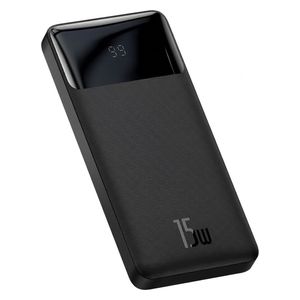  Baseus Bipow - Power Bank - 10000mAh - 15W - Black 