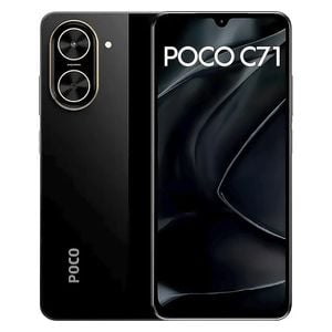 Xiaomi Poco C71 - Dual SIM - IPS LCD, 120Hz - UNISOC T7250 - 5200mAh