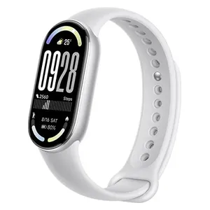  Xiaomi Smart Band 10 - 1.72 inch AMOLED - Bluetooth 5.4 - Up to 21 days - Silver 