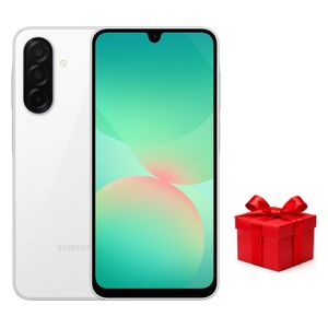  Samsung Galaxy A26 5G - Dual SIM - 6.7-inch Super AMOLED - Octa-Core - 5000 mAh, 25W Charging + Free Gift 
