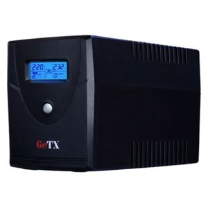  Getx - UPS - 1200VA - 960W - Black 
