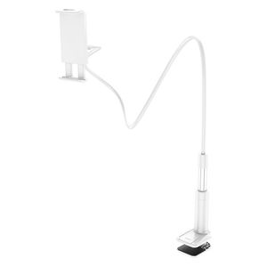  Hoco PH24 - Tablet & Phone Holder - 360° Rotation - White 