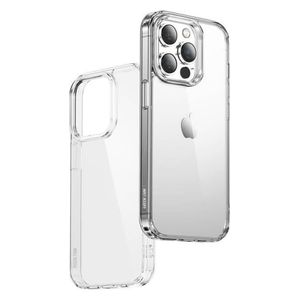  GREEN LION Mobile Cover For iPhone 14 Plus - Transparent 