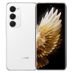  Tecno Spark 40 Pro+ - Dual SIM - 6.78-inch AMOLED 144Hz Display - MediaTek Helio G200 - 5200mAh Battery, 45W Wired/30W Wireless Charging 