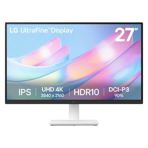  Monitor LG 27US500 W - 27 inch 4K UHD - 5ms - White 