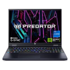  لابتوب ايسر بريداتور هيليوس 16 - 16 انج - انتل كور الترا 9 275HX - 16 كيكابايت / 1 تيرابايت اس اس دي - انفيديا RTX 5070 - دوز 