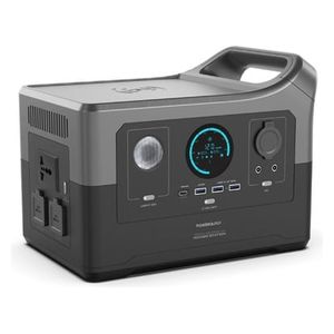 مولد طاقة محمول باورولوجي - PGN700FCA - بطارية بحجم 120000 مللي امبير - بقوة 700 واط - اسود