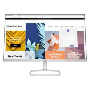  Monitor HP 524sw - 23.8 inch 100Hz - 5ms Response Time - FHD - White 