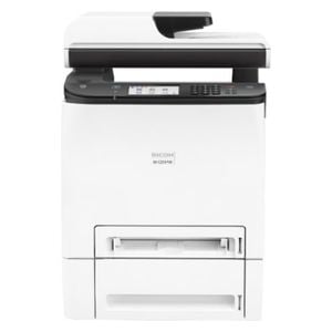  طابعة ريكو متعددة الوظائف ليزر ملونة بحجم اي 4 - MC251FW - واي فاي - سرعة طباعة 24 صفحة في الدقيقة 