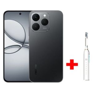 Realme 15T - 6.57-Inch AMOLED, 120Hz refresh rate - MediaTek Dimensity 6400 Max (5G, Octa-Core, 6nm) - 7000mAh battery + ToothBrush