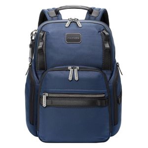  Promate ORACLE BP - Lightweight Multi Pocket Laptop Backpack - 15.6 Inch - Blue 