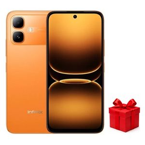  Infinix Smart 20 - Dual SIM - 6.78-inch IPS LCD - MediaTek Helio G81 Ultimate - 5200mAh, 15W + Free Gift 