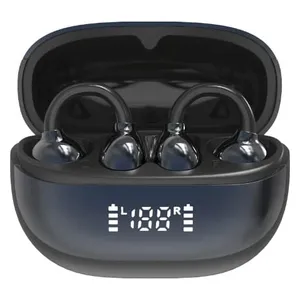  سماعات داخل الأذن تي دبليو إس كليب 2 برو جي-تاب - بطارية تعمل 6-7 ساعات  - بلوتوث 5.4 - اسود 