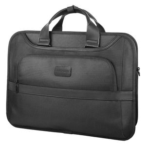  Promate PARAMOUNT MB - Laptop Bag - 15.6 Inch - Black 