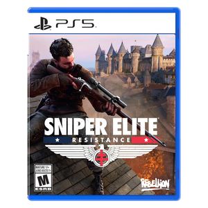  لعبة بلاي ستيشن 5 - Sniper Elite RESISTANCE 