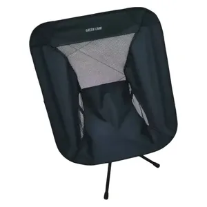  Green Lion CampMate - Durable Camping Chair - Foldable Design with 360° Rotation 
