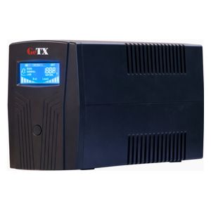  Getx - UPS - 850VA - 480W - Black 