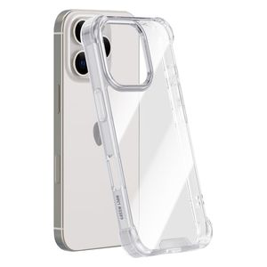 GREEN LION Mobile Cover For iPhone 16 Pro - Transparent