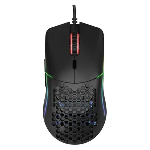  Glorious Wired Gaming Mouse - RGB Lighting - Black 