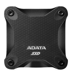  هارد خارجي اي داتا اس اس دي - SD620 - بحجم 1تيرابايت - بسرعة 520 ميكابايت/ثانية - اسود 