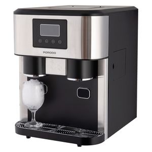  Porodo 3in1 Ice Maker with Crusher and Cold Water Dispenser - 2 L - Black 