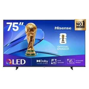  Hisense 75Q61Q - 75 Inch - QLED 4K - 60Hz - VIDAA Smart TV - Black 