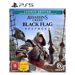  PS5 - ASSASSIN'S CREED BLACK FLAG RESYNCED 