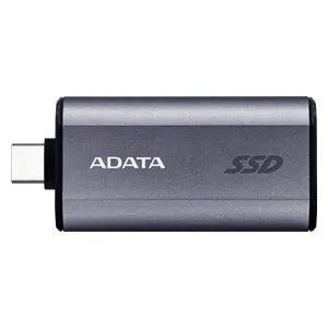  قرص صلب خارجي من اي داتا SC750 بسعة 500 كيكابايت، منفذ USB 3.2 Gen2 - اسود 