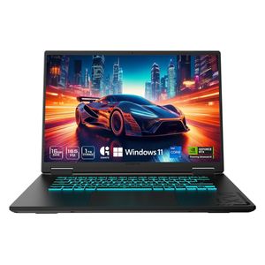  Gigabyte A16 - 16 Inch - Intel Core i7 - 13th Gen - 16GB RAM / 1TB SSD - GeForce RTX 5060 - Windows 11 Home 