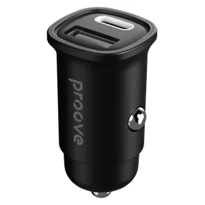  Proove - Car Charger - Dual Port - 30W - Black 