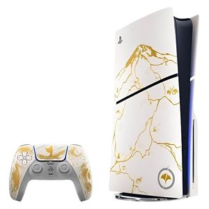  Sony - PlayStation 5 - 1TB Slim - American - Limited Edition - White 