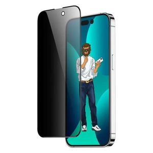  GREEN LION Screen Protector for iPhone 14 Pro - Black 