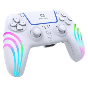  Master - Wireless Gaming Controller - RGB Lighting - White 