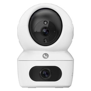  EZVIZ H7C - Smart Camera - Two Way Calling - Color Night Vision - 300° Field of View - Human & Loud Noise Detection - Auto Tracking - Sleep Mode & Privacy Protection 