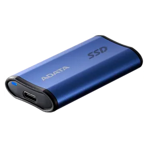  قرص صلب خارجي من اي داتا SE880 بسعة 500 كيكابايت - ازرق 