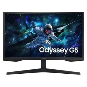  Samsung 27-Inch G55C Series - Curved Monitor - 165Hz - 1ms Response Time - 2K 