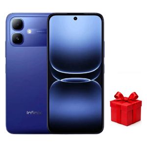  Infinix Smart 20 - Dual SIM - 6.78-inch Display - MediaTek Helio G81 Ultimate - 5200mAh, 15W Charging + Free Gift 
