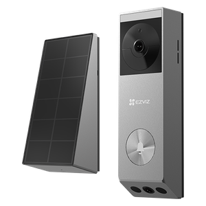  EZVIZ EP3x Pro Smart Doorbell - Dual 2K Lens - Battery Operated - 32GB Internal Memory - Night Vision 