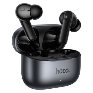  Hoco EQ27 - In Ear Bluetooth Earbuds - Bluetooth 5.4 - 320mAh With Case - Gray 