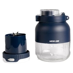  خلاط كرين ليون - Nutri Blend - بقوة 80 واط - 500 مل - ازرق 