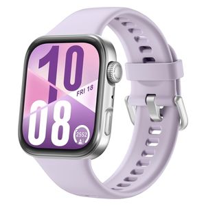  Huawei Watch Fit 4 - 1.82-inch AMOLED Display - Up to 10 Days Battery Life - 5ATM Water Resistant - Purple 