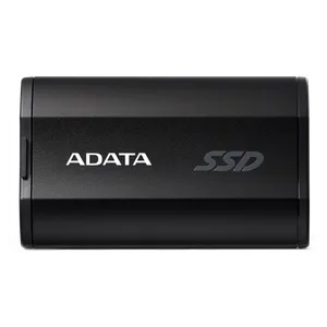  قرص تخزين صلب خارجي اي داتا SD810 - بسعة 1 تيرابايت - اسود 