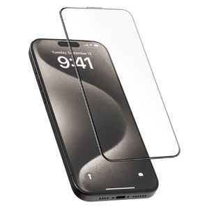 واقي شاشة كرين لايون لجهاز ايفون 15 برو - شفاف