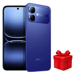  Infinix Smart 20 - Dual SIM - 6.78-inch IPS LCD Display - MediaTek Helio G81 Ultimate - 5200mAh, 15W + Free Gift 