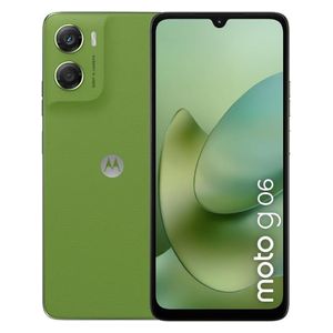  موتورولا موتو G06 - دبل سيم - شاشة 6.88 انج - معالج MediaTek Helio G81 - 5200 مللي امبير بالساعة 