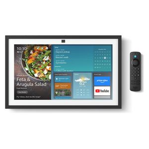  Amazon Echo Show 15 - Smart Display - 15.6 Inch - Full HD - Amlogic Pop1 Processor - Bluetooth - Black 