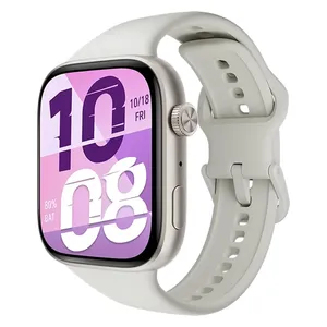  Honor Watch X5i Smartwatch - 1.97 inch - AMOLED - 420 mAh - White 
