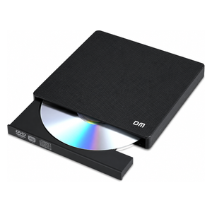  DM DR005 - External DVD/CD Drive - Black 